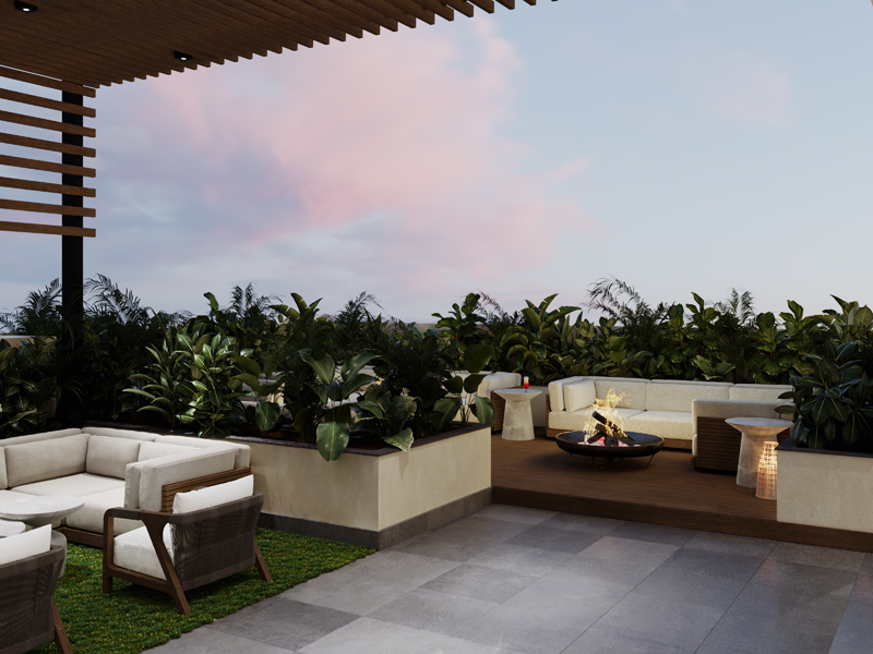 View of Allure Apartments Addis Ababa Ethiopia – Interior Readesign